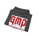 GMP 'God Money Power' Hoodie — Bold Faith & Success Graphic Sweatshirt