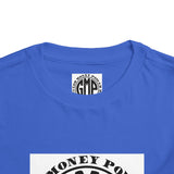 GMP Circle Logo Toddler Tee — "God Money Power" Graphic