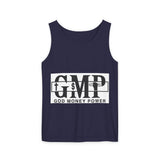 God Money Power Tank Top — GMP Faith & Prosperity Graphic Tank