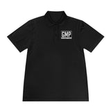 GMP "God Money Power" Men's Polo Shirt - Athletic Logo Golf Tee