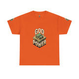 God Power T‑Shirt — Retro Faith Graphic Tee