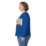 God Money Power Long Sleeve Tee
