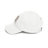 Dad Cap — Retro Golden Portrait Graphic Baseball Hat