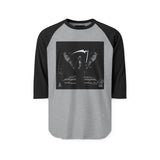 Raglan Shirt — Angel Of Death- Dark Angel Graphic 3/4 Sleeve Baseball Tee
