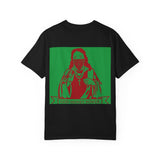 Sacred Hustle T‑Shirt — 'God Money Power' Retro Graphic Tee