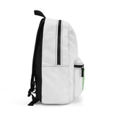 GMP 'God Money Power' Backpack – Green Logo Streetwear Daypack
