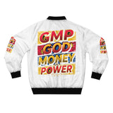 GMP 'God Money Power' Bomber Jacket