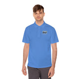 GMP Chrome Logo Men’s Sport Polo — Performance Golf & Work Shirt