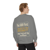 Put God First Hustle For The Money Sweatshirt
