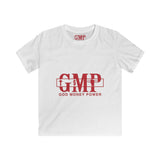 Kids Tee - "GMP" God Money Power Graphic Shirt