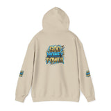 God Money Power Hoodie — Graphic Spiritual Streetwear Sweatshirt