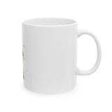 God Money Power Ceramic Mug — Faith & Wealth Graphic Coffee Cup (11oz/15oz)
