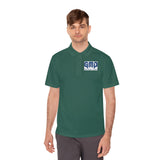GMP God Money Power Logo Men's Sport Polo — Performance Golf & Work Polo
