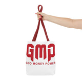 Tote Bag — GMP (God Money Power) Bold Red Logo Tote