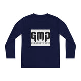 Youth Long Sleeve Tee - GMP "God Money Power" Logo