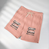 GMP God Money Power Fleece Sweat Shorts
