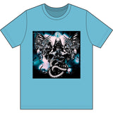 Angel Of Death Edition #2 T-Shirt Blue Cotton Shirt