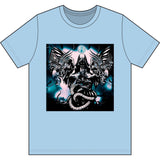 Angel Of Death Edition #2 T-Shirt Blue Cotton Shirt