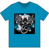 Angel Of Death Edition #2 T-Shirt Blue Cotton Shirt