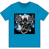 Angel Of Death Edition #2 T-Shirt Blue Cotton Shirt