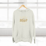Hoodie — “Put GOD First, Hustle For The MONEY” Motivational Religious Graphic Hoodie