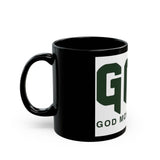 GMP 'Good Money Power' Black Coffee Mug (11oz & 15oz)