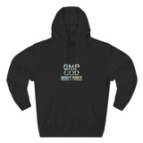 GMP GOD Hoodie — Reflective 'Money Power' Graphic Pullover