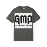 GMP God Money Power Graphic T-Shirt — Bold Faith & Hustle Tee