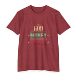 God Money Power T-Shirt – Retro Faith & Hustle Graphic Tee