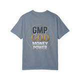 GMP GOD Money Power Graphic T-Shirt — Inspirational Faith & Success Tee