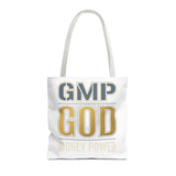 GMP GOD Tote Bag — Money Power Graphic Tote for Ambitious Entrepreneurs