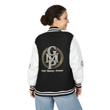 God • Money • Power Letterman Jacket