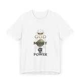 God Money Power T-Shirt — Inspirational Faith & Success Tee