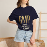 GMP “God Money Power” Graphic T-Shirt