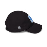 Blue Splash 'God Money Power' Classic Dad Cap