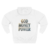 God Money Power Hoodie