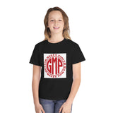 Youth Tee — GMP (God Money Power) Red Logo Graphic