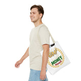 Tote Bag - GMP (God Money Power) Graphic Tote for Faith & Finance