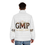 GMP 'God • Money • Power' Puffer Jacket