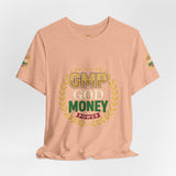 Money Power Tee — GMP Gold Money Crest Graphic T-Shirt