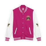 Letterman Jacket — GMP God Money Power Eagle Retro Varsity Jacket