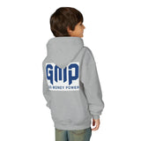 GMP “God Money Power” Youth Hoodie — Bold Faith & Motivation Pullover