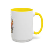 God Money Power- Pumpkin Coffee Mug — Halloween Accent Mug (11/15oz)
