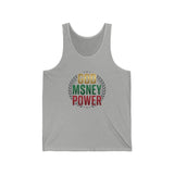 God Money Power—Tank Top — Inspirational Faith & Wealth Graphic Tank