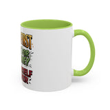 Inspirational Coffee Mug — "Put God First, Hustle for the Money, Put Yourself in Power"