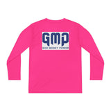 GMP "God Money Power" Youth Long Sleeve Tee