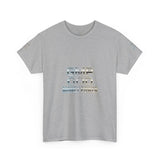 GMP GOD Money Power Tee — Metallic Logo Graphic T-Shirt