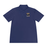 GMP Eagle Polo — "God Money Power" Patriotic Men’s Sport Polo