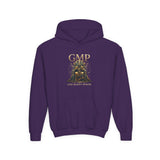 GMP Gold Throne Hoodie — 'GMP' Gold Money Power Youth Sweatshirt