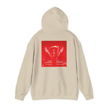 Angel Of Death Hoodie - Red Dove Graphic Pullover